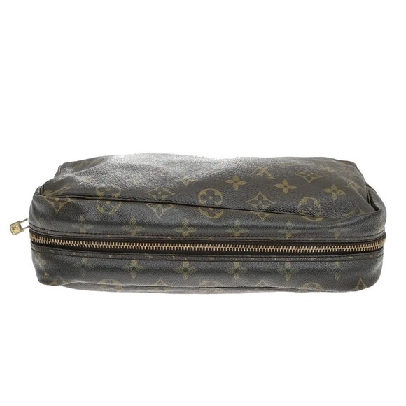 LOUIS VUITTON Trousse Toilette 28 Clutch Hand Bag Monogram Brown M47522 05CA012 - Picture 5 of 15